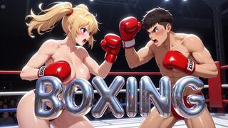Mixed Boxing - The Private Match (Erotic Audio)