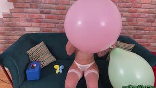 double Blow2Pop two P18 and one Blow2Pop try P18 with sitpop