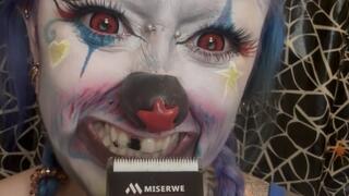 YeeHonk Head Shave Clown Girl Bihawk punk