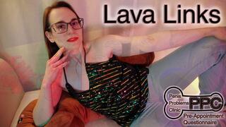 Lava Links (1080) PPC Pre-Appointment Questionnaire – Obey Lady Ashley – FemDom Humiliation Mind Fuck