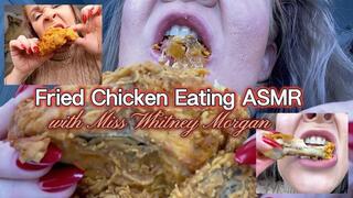 Miss Whitney Morgan: Fried Chicken Vore ASMR - mp4