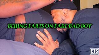 Beijing Farts On Fake Bad Boy