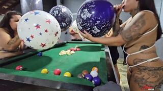 BALLOON CHALLENGE PARTY - WHO WILL POP IT FIRST? - BELLA CRUEL - CLIP 2 - NEW MARCH 2026