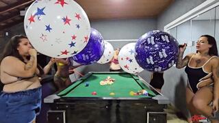 BALLOON CHALLENGE PARTY - WHO WILL POP IT FIRST? - BELLA CRUEL - CLIP 3 - NEW MARCH 2026