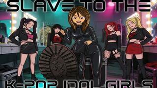 Slave to the K-pop Idol Girls: Yuna Makes You Serve the Bratty Pop Stars — Corporate Music Industry Femdom - FULL - 1080p