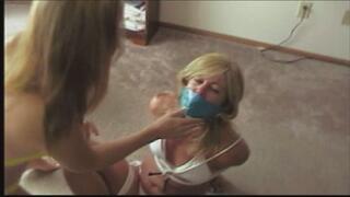 DAKKOTA AND CHRISSY DANIELS BIKINI BONDAGE DAY OF FUN PART 3