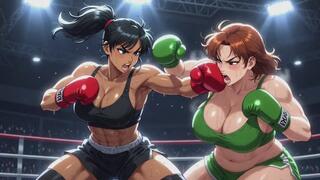 Female Boxing Fantasies #13: Confessions of a Ring Temptress