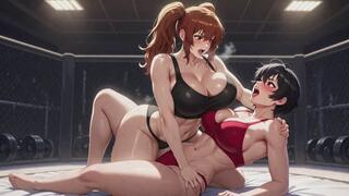 Female Wrestling Fantasies #13: Milf Mat Domination Confession