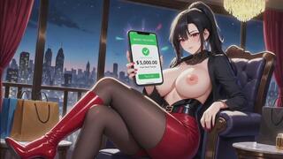 Financial Domination Fantasies #14: Confessions of the Ultimate Wallet Empress