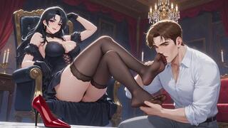 Foot Worship Fantasies #14: Confessions of a Foot Goddess