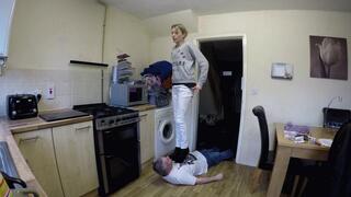 Chelsea Smoking Trampling Boots