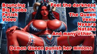 177. The demon queen punish her minions, Ai animation