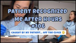 Gloved Asian After Hours