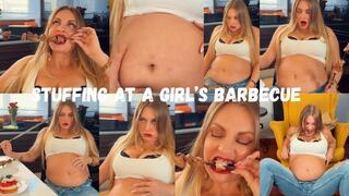 Stuffing at a Girls' Barbecue MP4