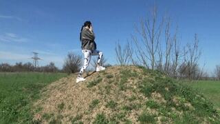 twist your ankle on the mountain