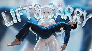 Lift & Carry - New Neighbor Moving Day Turns Into Strap-On Air Fuck (Erotic Audio)