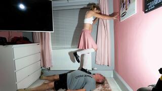 T-Bar Shoes Vs The Slave