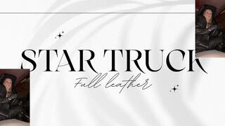 full leather star truck