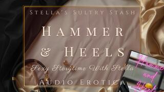 Hammer & Heels | Enemies to Lovers, Workplace Tension, Slow Burn, Audio Story copy