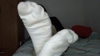 My dirty white stockings