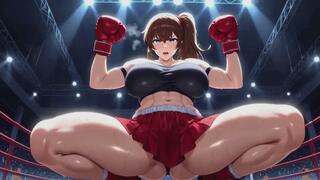 Mixed Boxing Fantasies #27B: My Dominant Mixed Boxing Triumph (Animated)
