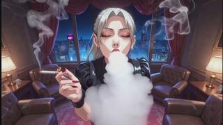 Smoking Fantasies #25B: Silver Smoke Seduction Confession (Animated)
