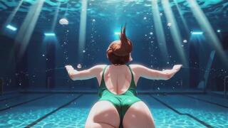 Underwater Fetish Fantasies #16B: Confessions of a Breathless Depths Dive (Animated)