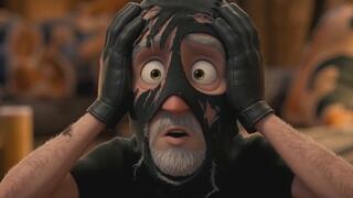 Size Difference Combat: 175cm Girl vs 90cm Thief (3D CGI)