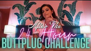 After The 24 Hr Butt Plug Challenge [FEMDOM]