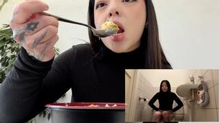 Mukbang, Farts and Toilet Dump 3