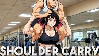 Shoulder Carry Parade - Rika Shows Off Your Broken Body To The World