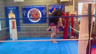 Masked Rider and Phoenix Starr