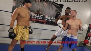 Darrius Jones & Ken Cool vs. Sam Stout: 2 vs 1 Kickboxing Warfare