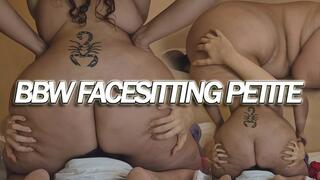 BBW FACE SITTING PETITE