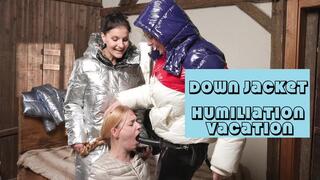 Down Jacket humiliation vacation mp4 1080p