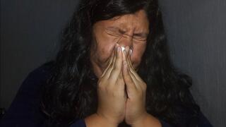 Coughing and Blowing My Nose – I Might Be Getting Sick