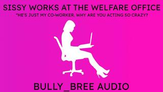 Sissy Works At the Welfare Office Audio