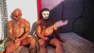 domination and tanning