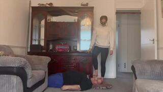 Miss H Face And Head Stomping Goddess