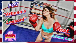 POV - Athena's Lesson!