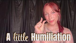 A Little Humiliation - SPH | verbal humiliation | gentle femdom | mind fuck