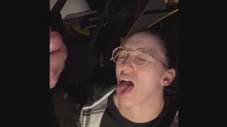 Hot New Couple 2 min of Cum