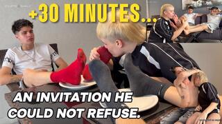 An Invitation He Couldn’t Refuse