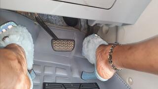 Speeding And Flooring To The MAX To The Airport!