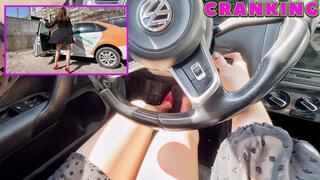 REGINA CRANKING NYLON HIGH HEELS_4K (real video) full video 8 min