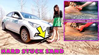 REGINA HARD STUCK SAND SLIDE_4K (real video) full video 18 min