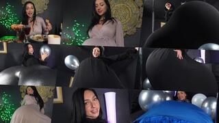 POV: The Perfect Date: Loads of Inflations to become a Balloon