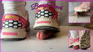Dirty Sneakers Cock Trampling And Shoejob - Close-Up - Cock Crush - CBT - Cumshot - Foot Fetish - 1080HD