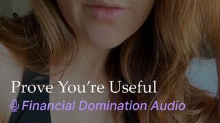 Prove You re Useful Transactional Devotion FinDom