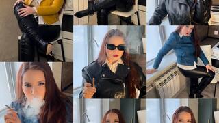 Leather & Smoking Dreams Come True